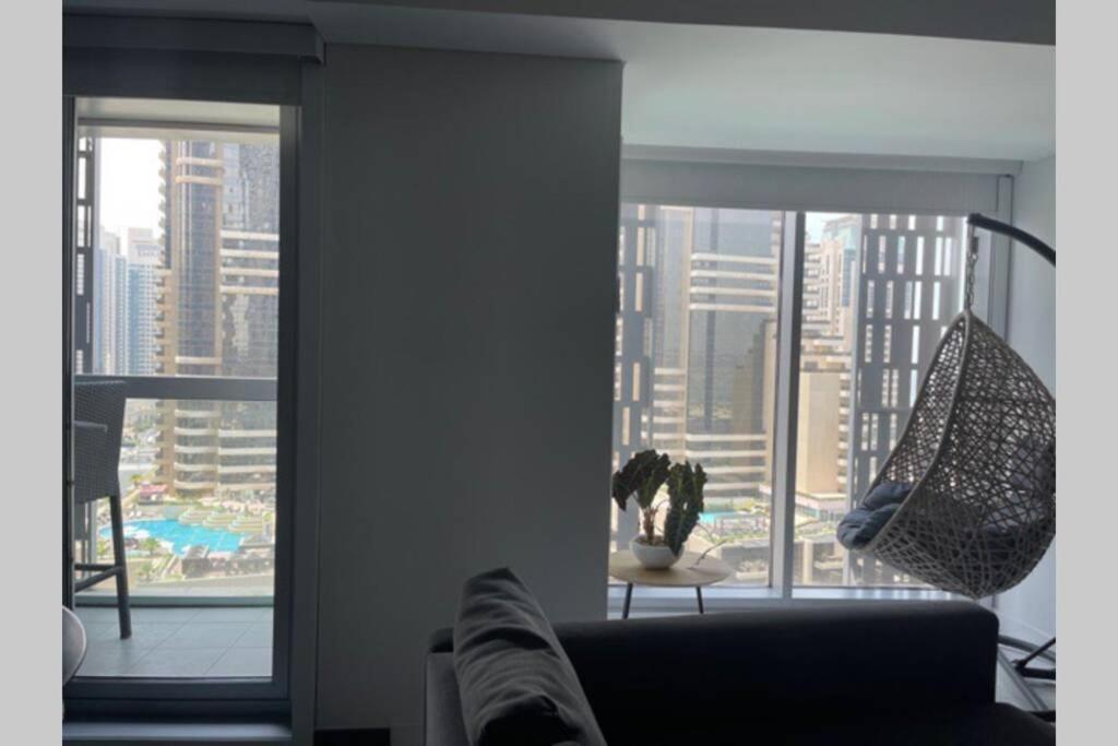 Cayan Tower Luxury Apartment With Sea View Dubai Esterno foto