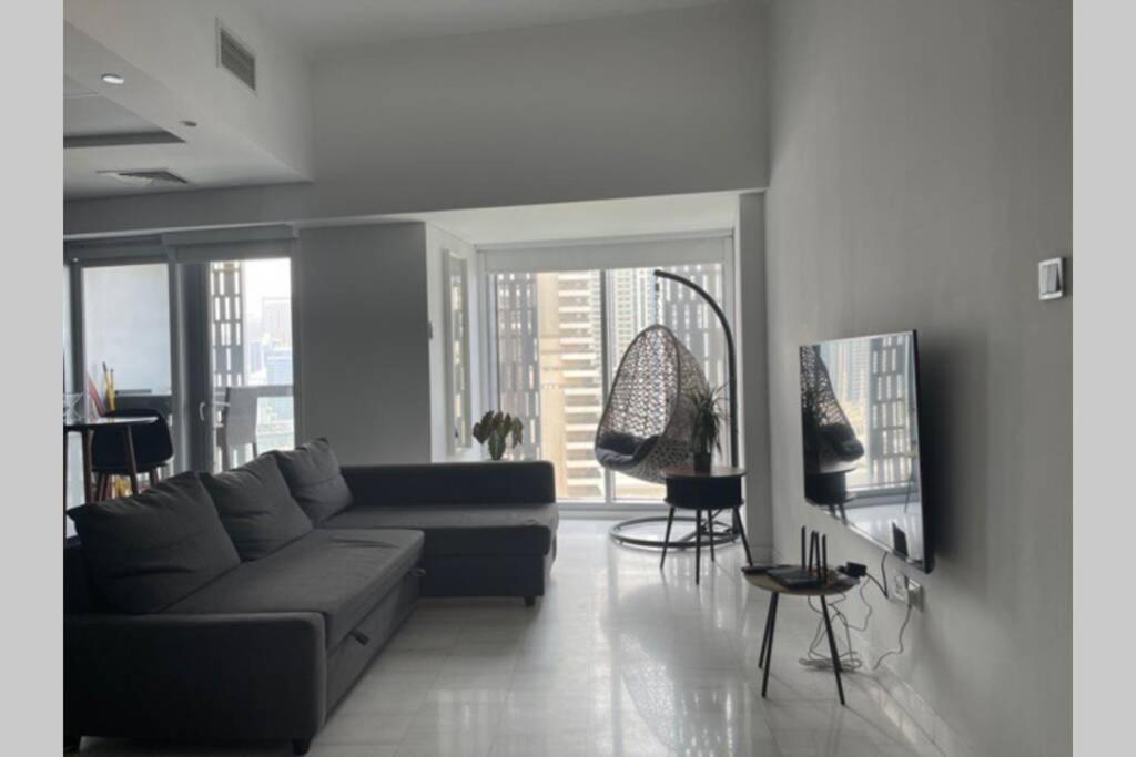 Cayan Tower Luxury Apartment With Sea View Dubai Esterno foto