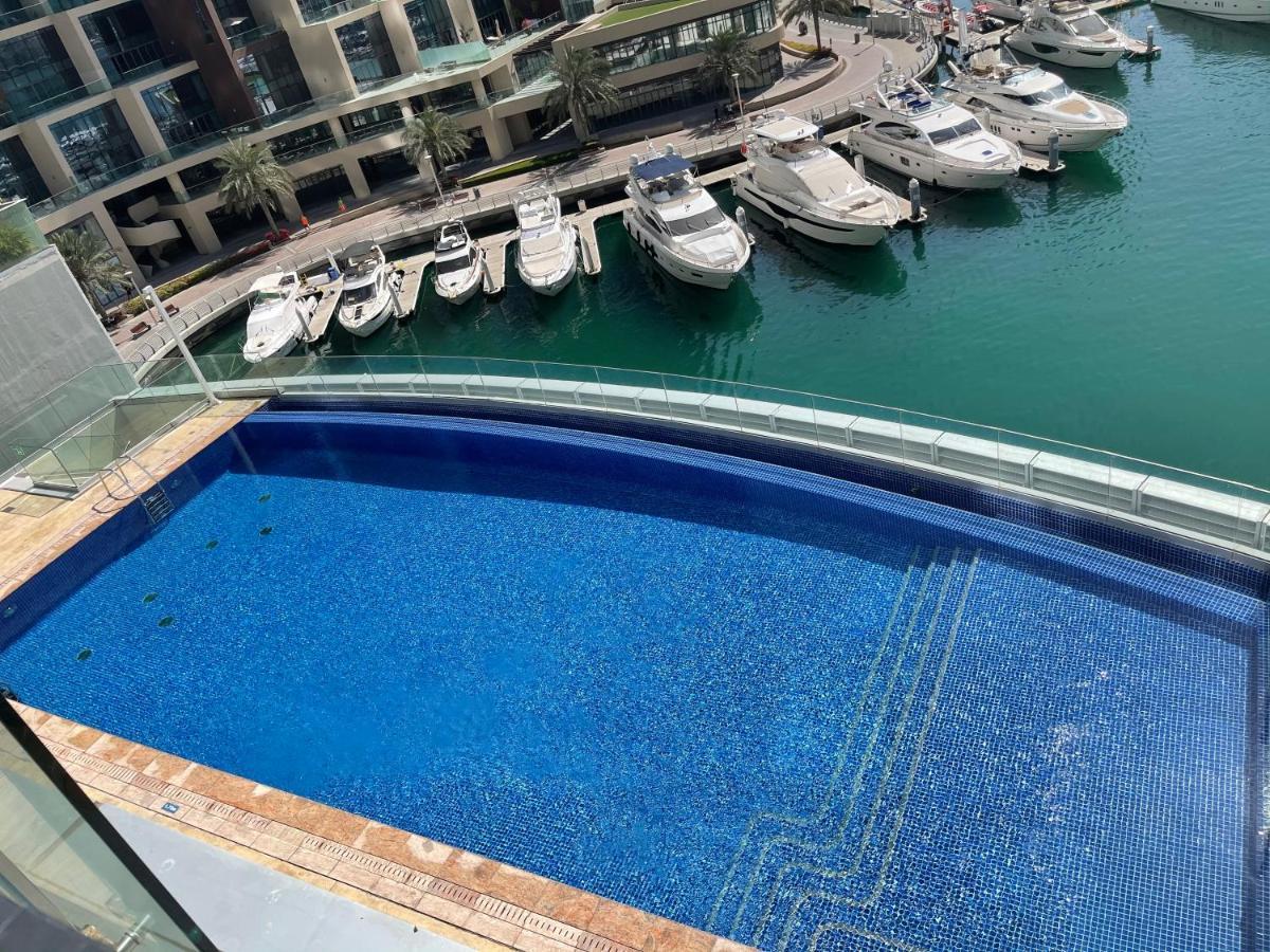 Cayan Tower Luxury Apartment With Sea View Dubai Esterno foto